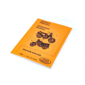 Dílenská příručka JAWA 350/638, 639, 640