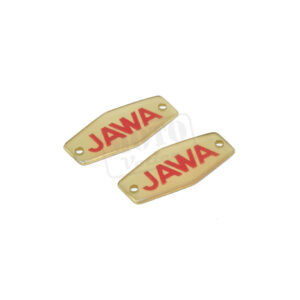 Loga na nádrž sada 2ks (pro nacvaknutí) JAWA 90