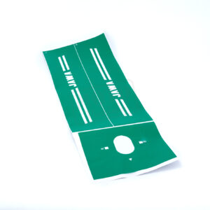 Šablona na nástřik nápisů (bez lišt) Pionýr 20, 21