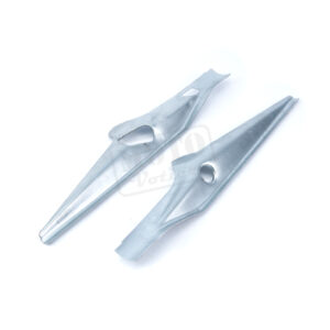 Nosníky/vlašťovky na nosník sedla pár L+P JAWA Kývačka, Panelka 250, 350