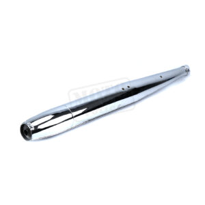 Výfuk kompletní chrom L/P 1ks 1 budík JAWA 634 - CZ