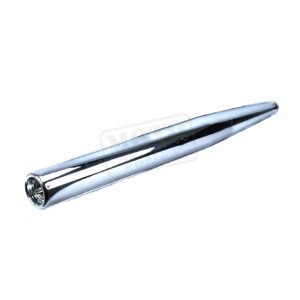 Výfuk kompletní chrom 102cm L/P 1ks JAWA 638 - CZ