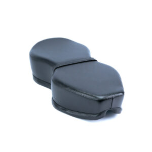 Sedlo kompletní černé JAWA Kývačka 250, 350 originál koženka - CZ