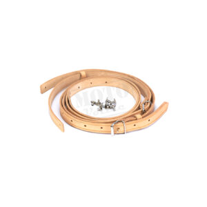 Řemínky zadního nosiče Světle hnědé JAWA, ČZ