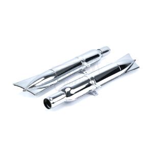 Výfuky kompletní chrom L+P pár JAWA Pérák 250, 350 OGAR - CZ