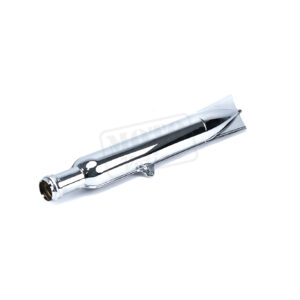 Výfuk kompletní chrom L/P 1ks JAWA Pérák 250, 350 Komunista - CZ