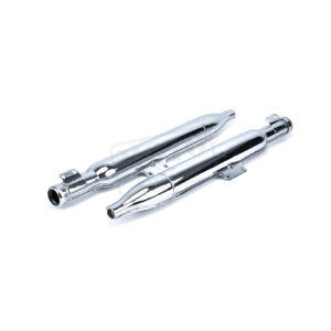 Výfuky kompletní chrom L+P pár doutníky JAWA-ČZ 351, 352, 355, 356 - SK