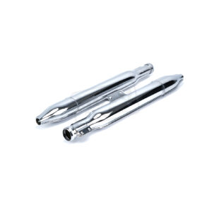 Výfuky kompletní chrom L+P pár doutníky JAWA-ČZ 351, 352, 355, 356 - TWN