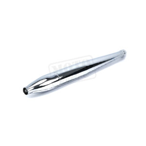 Výfuk kompletní chrom ČZ kulatá, 505 - SK