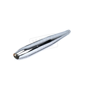 Výfuk kompletní chrom ČZ 476, 477, 487 jednovýfuk - SK