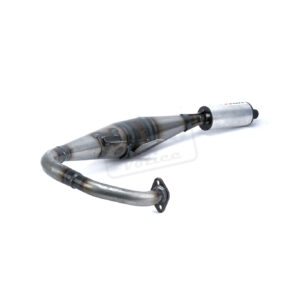 Výfuk kompletní HIKONE k úpravě - UNI - VÝPRODEJ