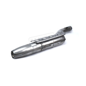 Výfuk kompletní surový s krytem ČZ Trail 481/2 - CZ