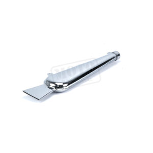 Výfuk kompletní chrom JAWA Williers 175 - SK