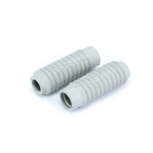 Manžety pední vidlice šedé pár Babetta 207, 210, 206, 228, 215