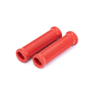 Návlečky předních stupaček kulaté červěné pár Pionýr 05, 20, 21, 23  (Mustang)