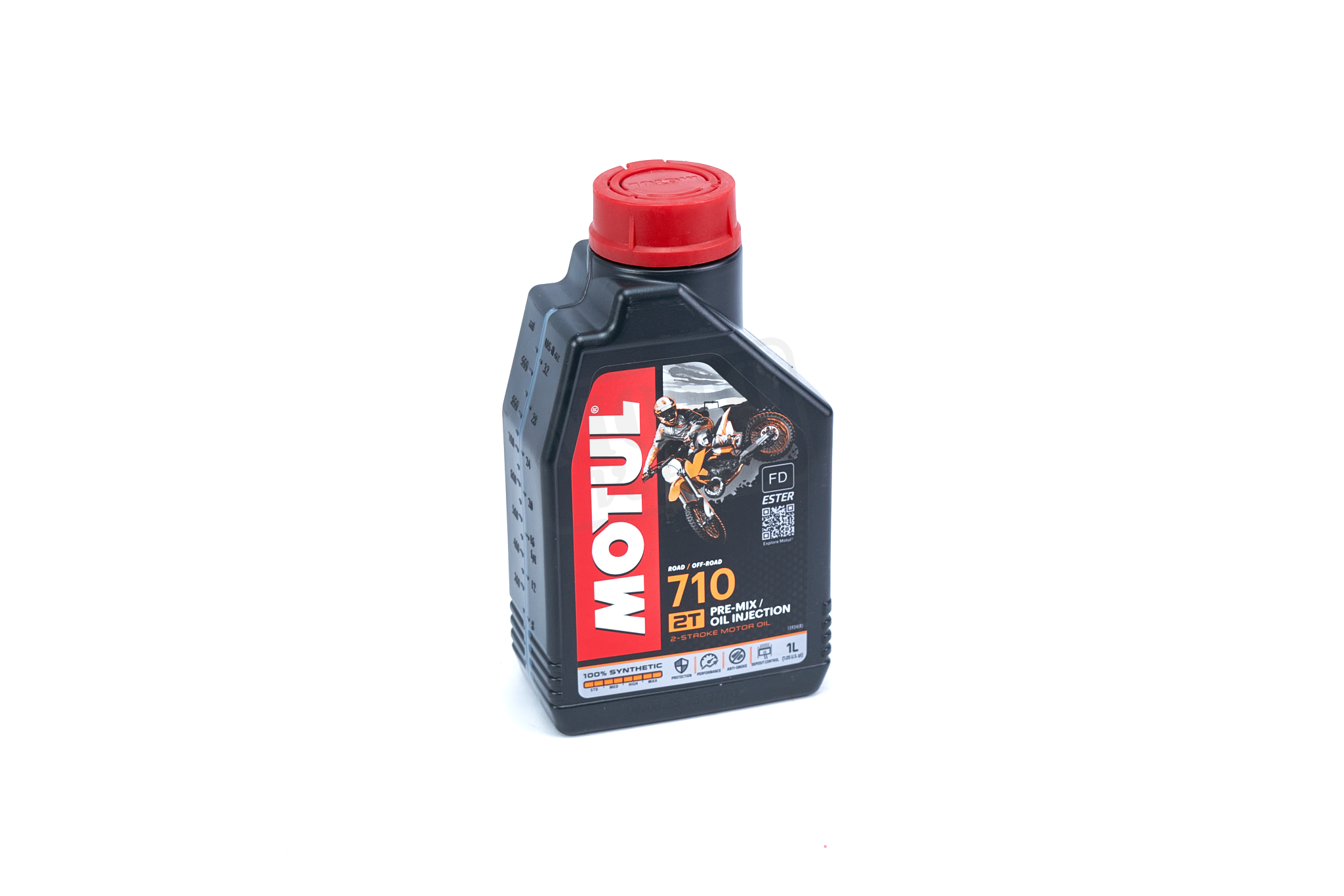 Olej do benzínu MOTUL 710 2T Mineral 1L JAWA, ČZ, Stadion, Simson