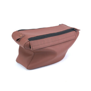 Brašna/Box středového nosiče (hnědá koženka) Babetta 210, 215, 225