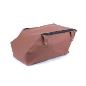 Brašna/box zadního košíku hnědá koženka Babetta 210, 215, 225