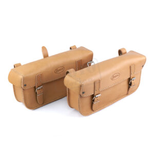 Brašny kožené boční na nosič Stadion S22 - Pár