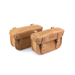 Brašny kožené boční na nosič Stadion S11 - Pár