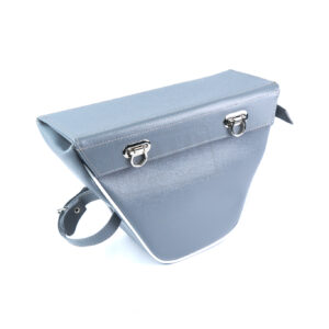 Brašna středová mezi sedlo a nádrž šedá (dle originálu) Stadion S11