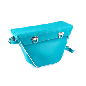 Brašna středová mezi sedlo a nádrž tyrkisová (dle originálu) Stadion S11