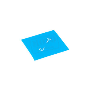 Šablona k nástřiku polohy palivového kohoutu Babetta 207, 228