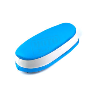 Sedlo modré (prolisovaný ocelový plech) TOP kvalita Stadion S23