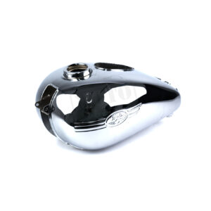 Nádrž chromovaná (nová výroba) JAWA Pérák komunista