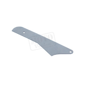 Spodní díl podsedlového plechu k navaření (celý díl) levý Pionýr 05, 20 s lištami