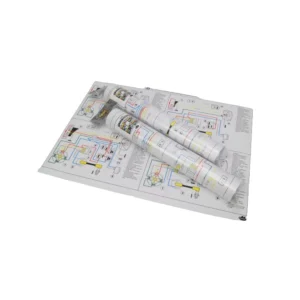 Plakát Elektroinstalace  (42x59,4cm) babetta 210, 215