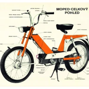 Plakát Babetta 207 (82x58cm) Babetta 207