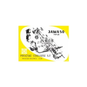 Plakát motoru Pionýr (84x60cm) Pionýr 20, 21, 23