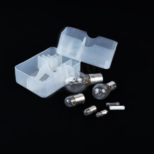 Sada náhradních žárovek a pojistek 6V Simson