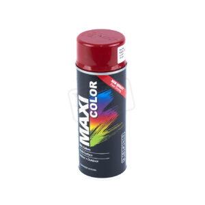Jawácká červená barva ve spreji 400ml MAXI COLOR RAL 3003 světlejší - UNI