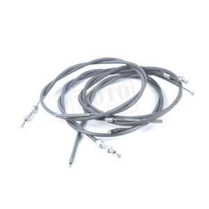 Sada lanek šedá (kovové páčky) Pionýr 21, 23 Mustang