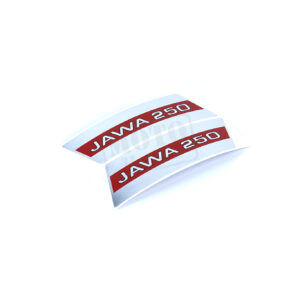 Samopelky/nálepky pár "JAWA 250" Bizon 250