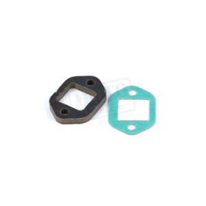 Tepelná vložka k přechodovému kolínku ze stadiona na karburátor Pionýr nebo AMAL s těsněním Stadion S11, S22, S23