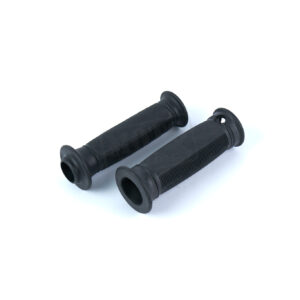 Návlečky řidítek soudkové černé P+L (Tvrdší) Pionýr 550, 555, Pérák, Kývačka - CZ