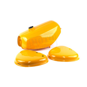 SADA Palivové nádrže a krytů kastlíků (narcisově žlutá) Simson Elektronik