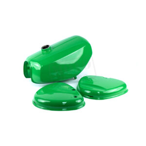 SADA Palivové nádrže a krytů kastlíků (zářivě zelená) Simson Enduro