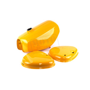 SADA Palivové nádrže a krytů kastlíků (narcisově žlutá) Simson Enduro