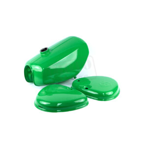 SADA Palivové nádrže a krytů kastlíků (zářivě zelená) Simson Elektronik