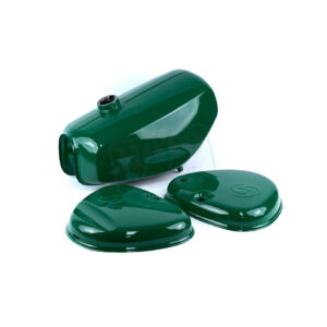 SADA Palivové nádrže a krytů kastlíků (Kulečníková zelená) Simson Enduro