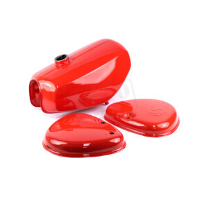 SADA Palivové nádrže a krytů kastlíků (ohnivě červená) Simson Elektronik