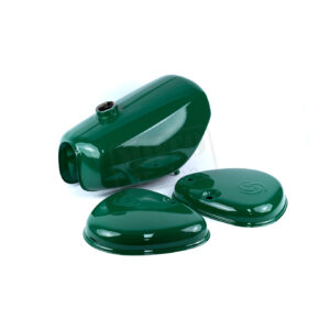 SADA Palivové nádrže a krytů kastlíků (Kulečníková zelená) Simson Elektronik