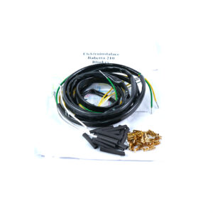 Elektroinstalace s bliknama Babetta