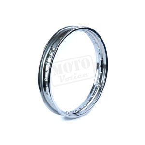 Ráfek chromovaný 1,85-16"  "A" MANDAP - zadní půlbuben Kývačka