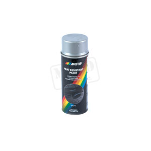 Barva ve spreji žáruvzdorá na válec stříbrná 400ml- UNI