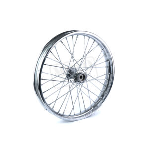 Kolo kompletní Zadní 19" chromované paprsky JAWA Pérák 250, 350